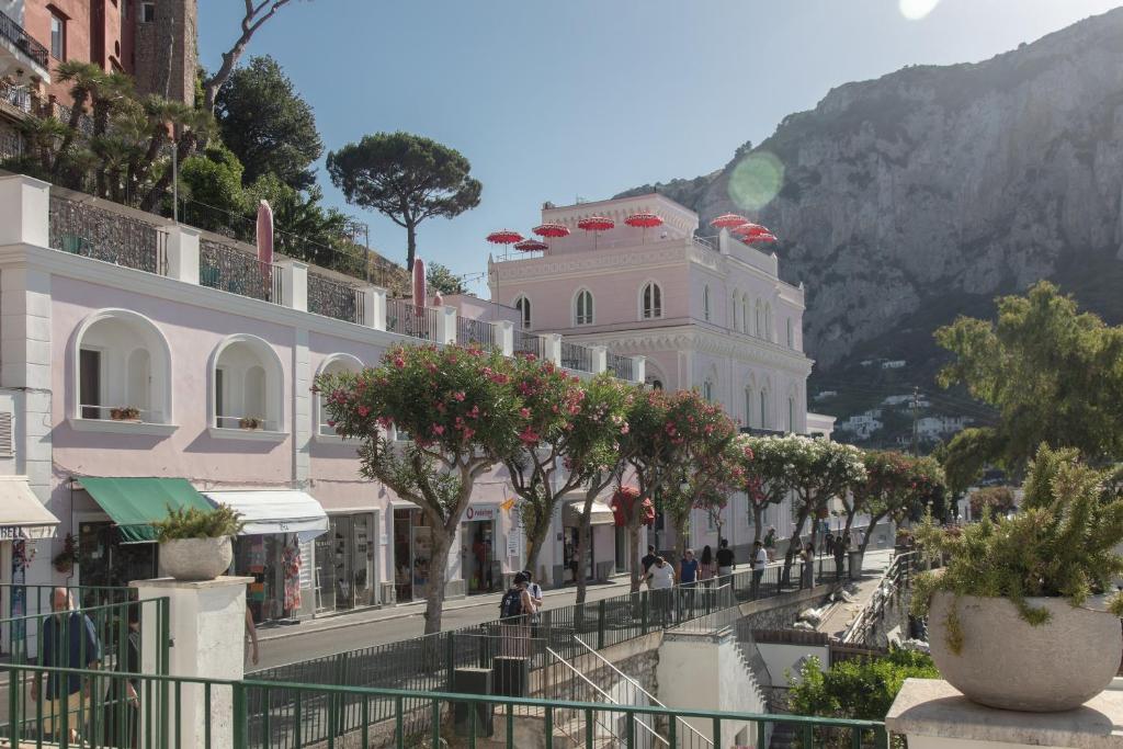 Il Capri Hotel - Capri Adası