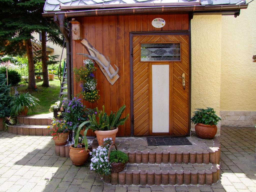 Ferienhaus Erzgebirge "An Der Trebe" Mit Kamin Und Sauna - Kurort Seiffen