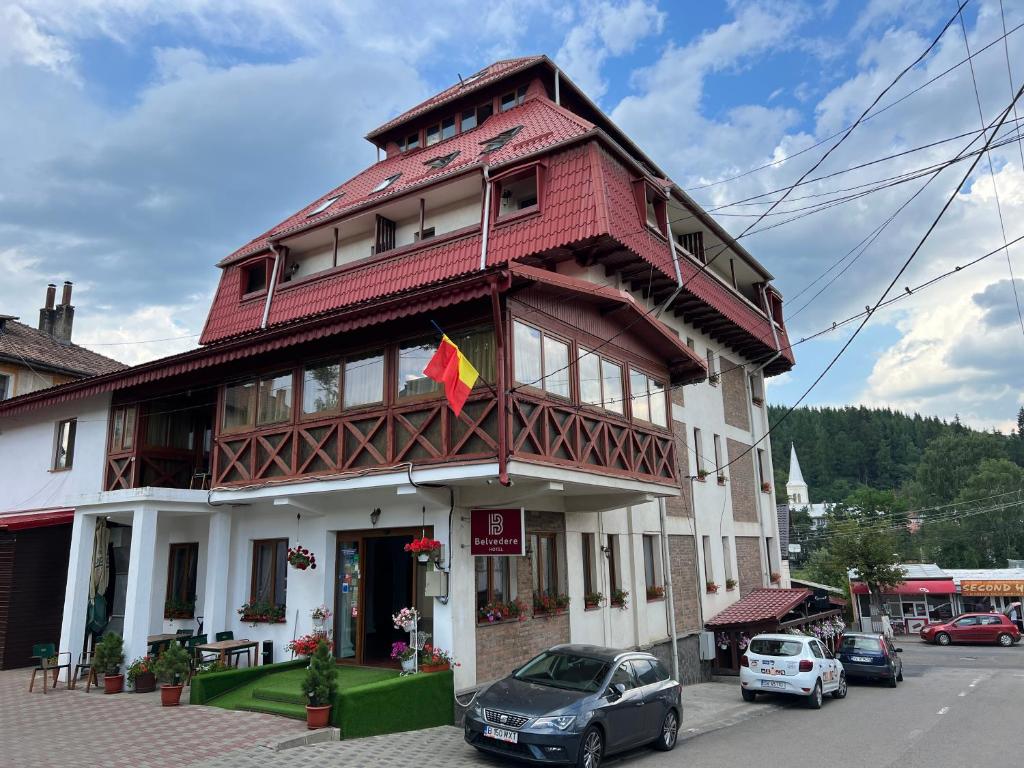 Hotel Belvedere Vatra Dornei *** - Románia