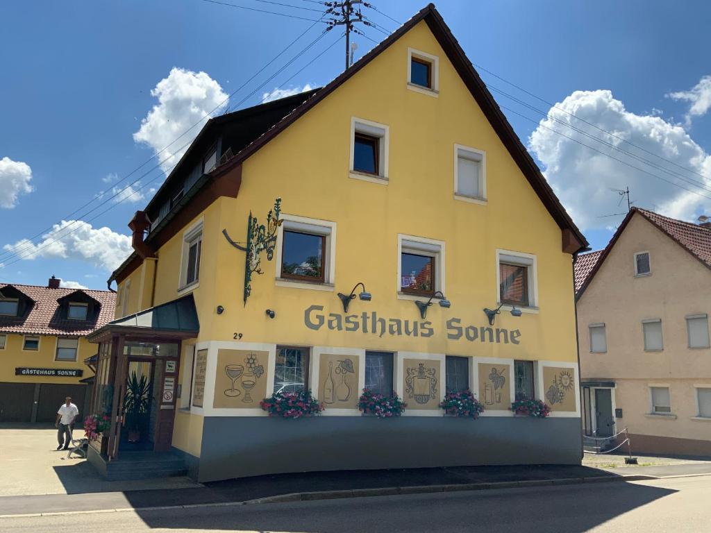 Gasthaus Sonne - Laichingen