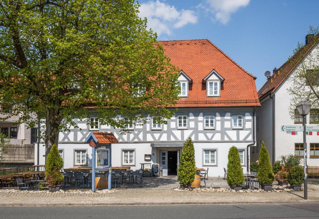 Hotel-restaurant Heiligenstadter Hof - Aufseß