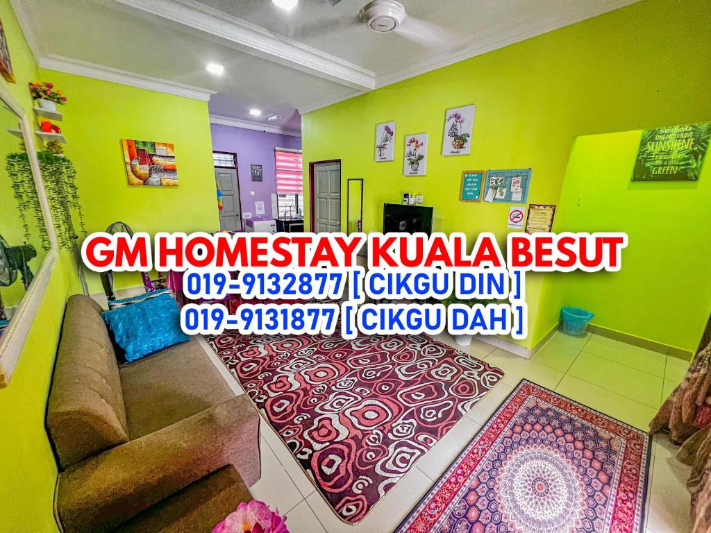 Gm Homestay Kuala Besut - Terengganu
