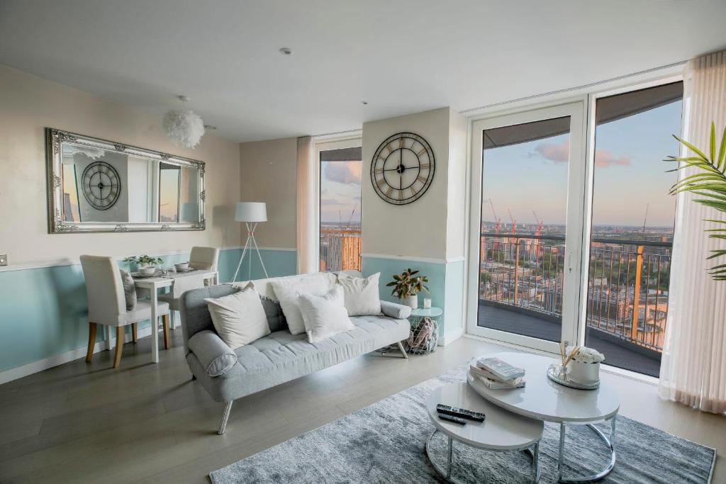 Stunning Apartment With London City Skyline View & Great Transport Links - Woolwich