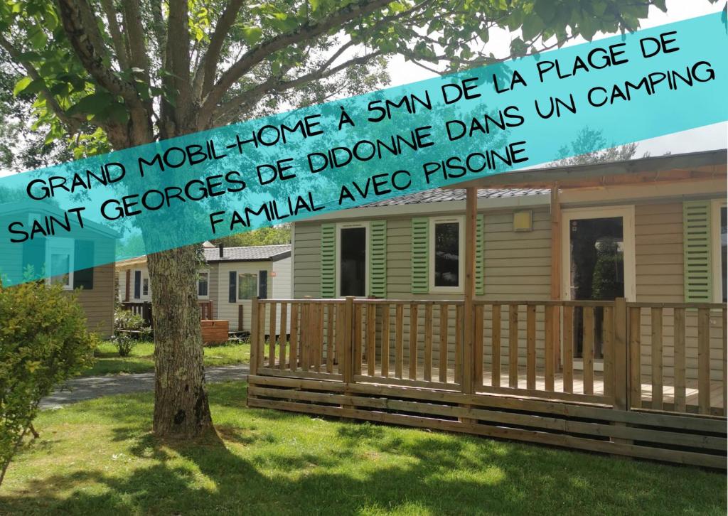 Mobil-home 3 Chambres Tout Confort à Saint-georges-de-didonne 5mn De La Plage - Saujon