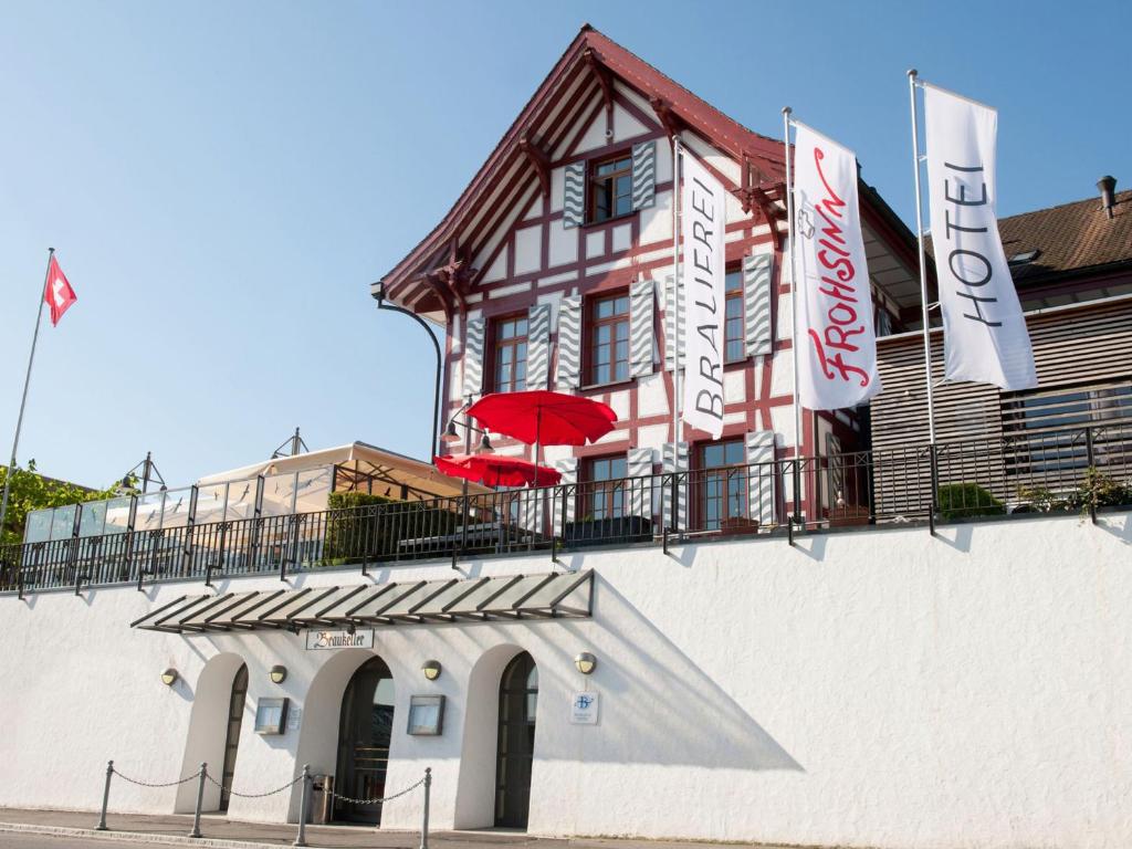 Hotel Brauerei Frohsinn - Kanton Thurgau