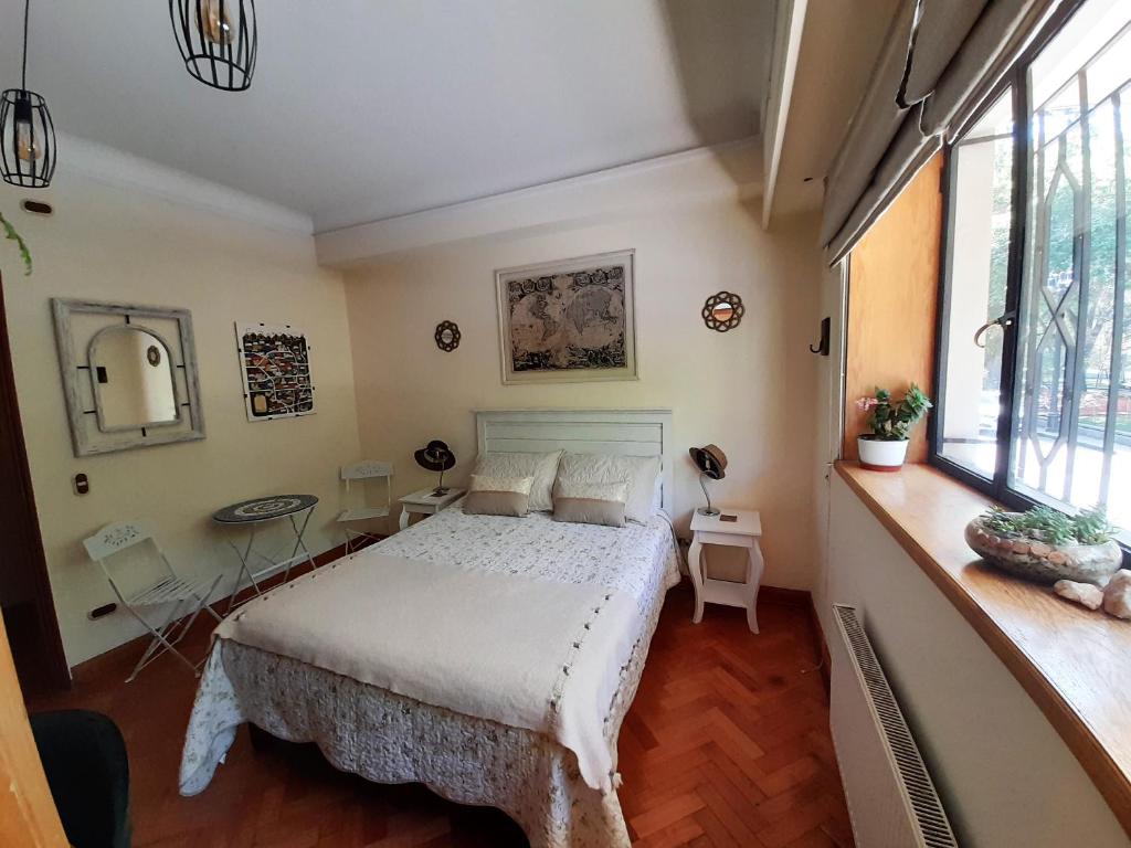Double Room In Lastarria Neighborhood - Santiago