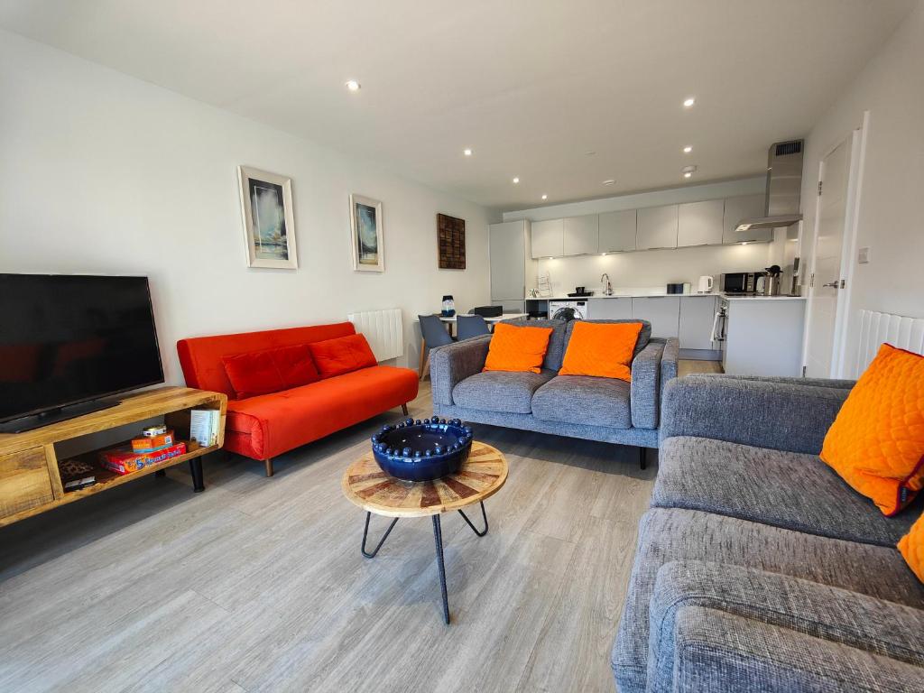 3 Putsborough - Luxury Apartment at Byron Woolacombe, only 4 minute walk to Woolacombe Beach! - Croyde
