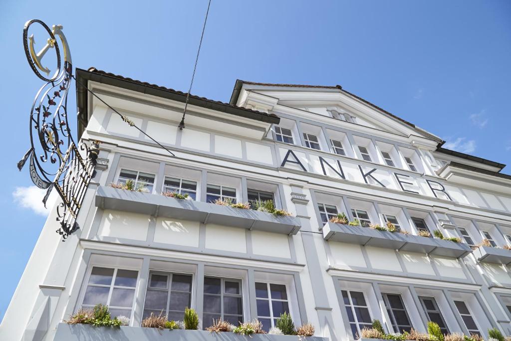 Anker Hotel Restaurant - Saint-Gall