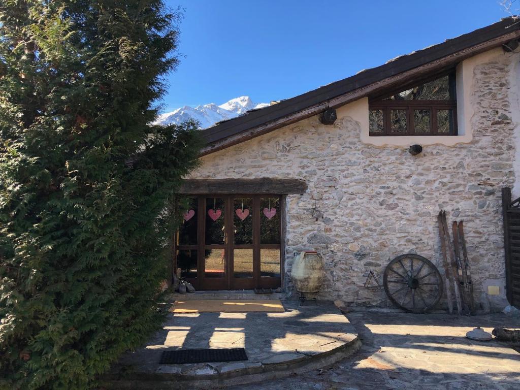 Vacanze In Baita Di Charme Alta Val Di Susa Oulx - Piedmont