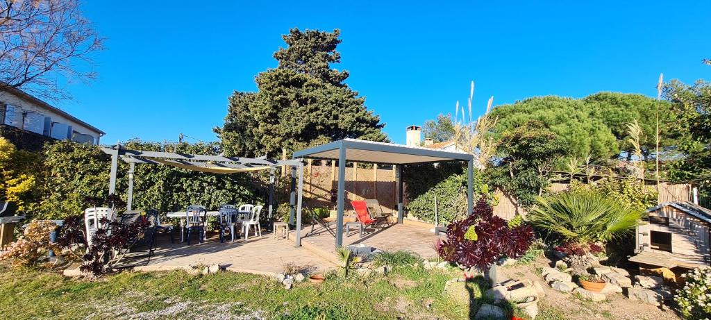 Studio avec terrasse amenagee et wifi a Hyeres - La Capte