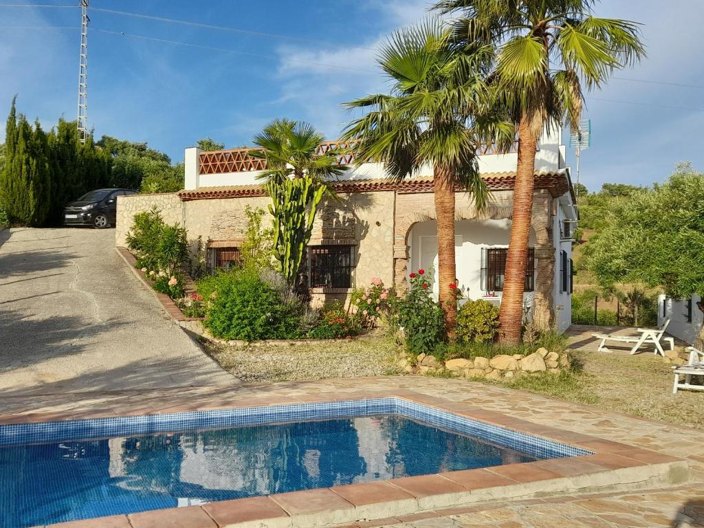 Las Palmeras - Ein Stück vom Paradies - Behagliches Haus mit Pool - Zahara de la Sierra