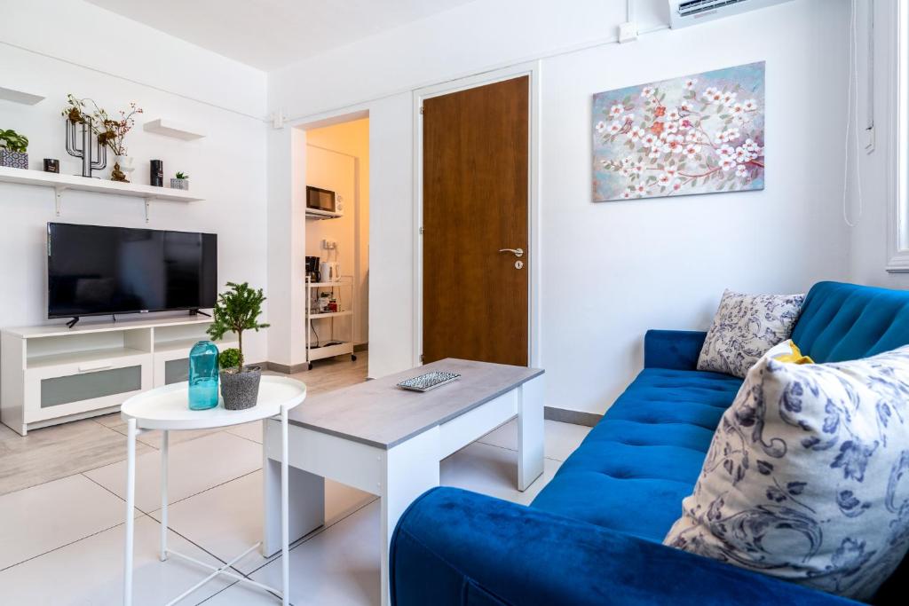 Mila's 1-BR Apartment in Larnaca - Lárnaca