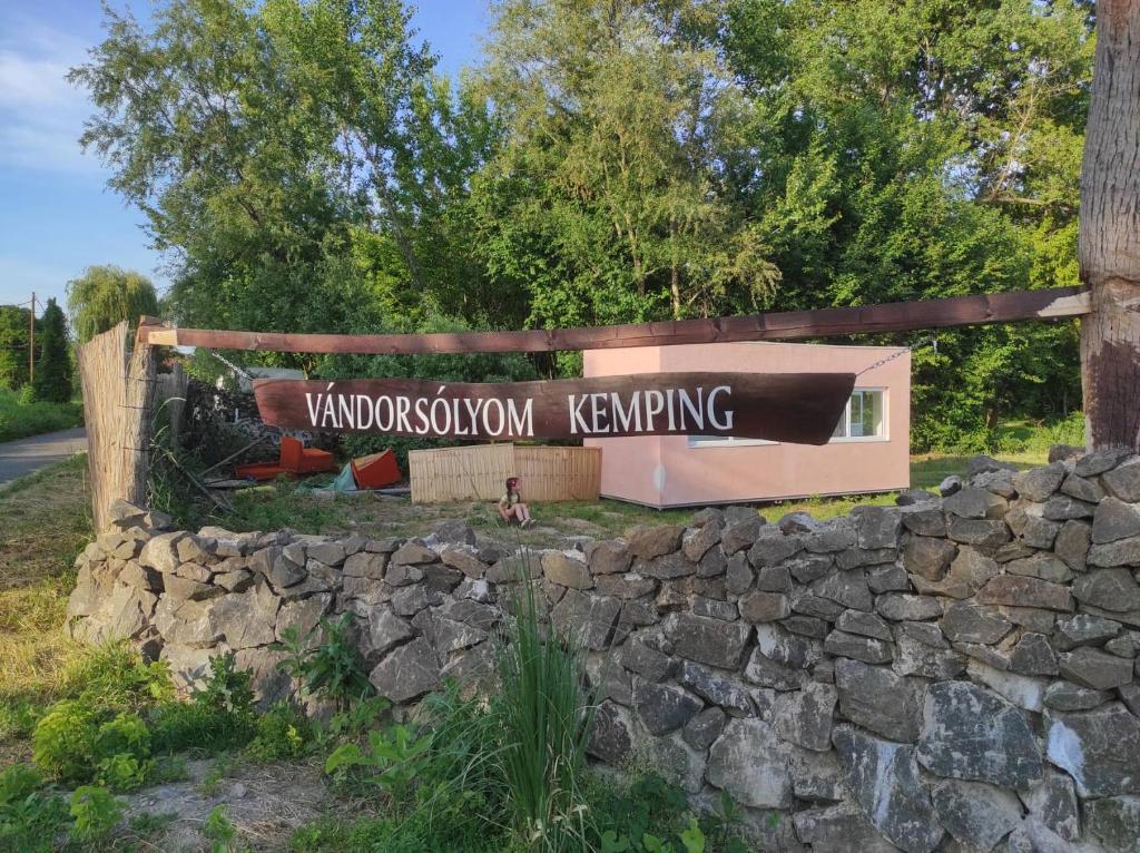 Vándorsólyom Kemping - Vişegrad