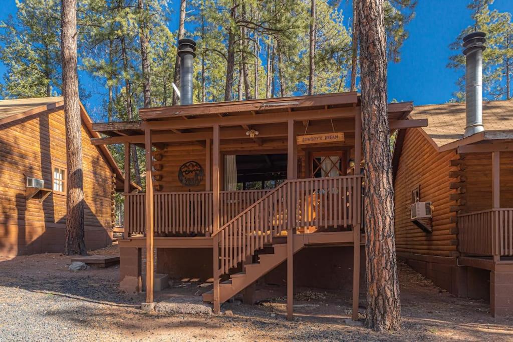 Forest Cabin 4 Cowboys Dream - Christopher Creek, AZ