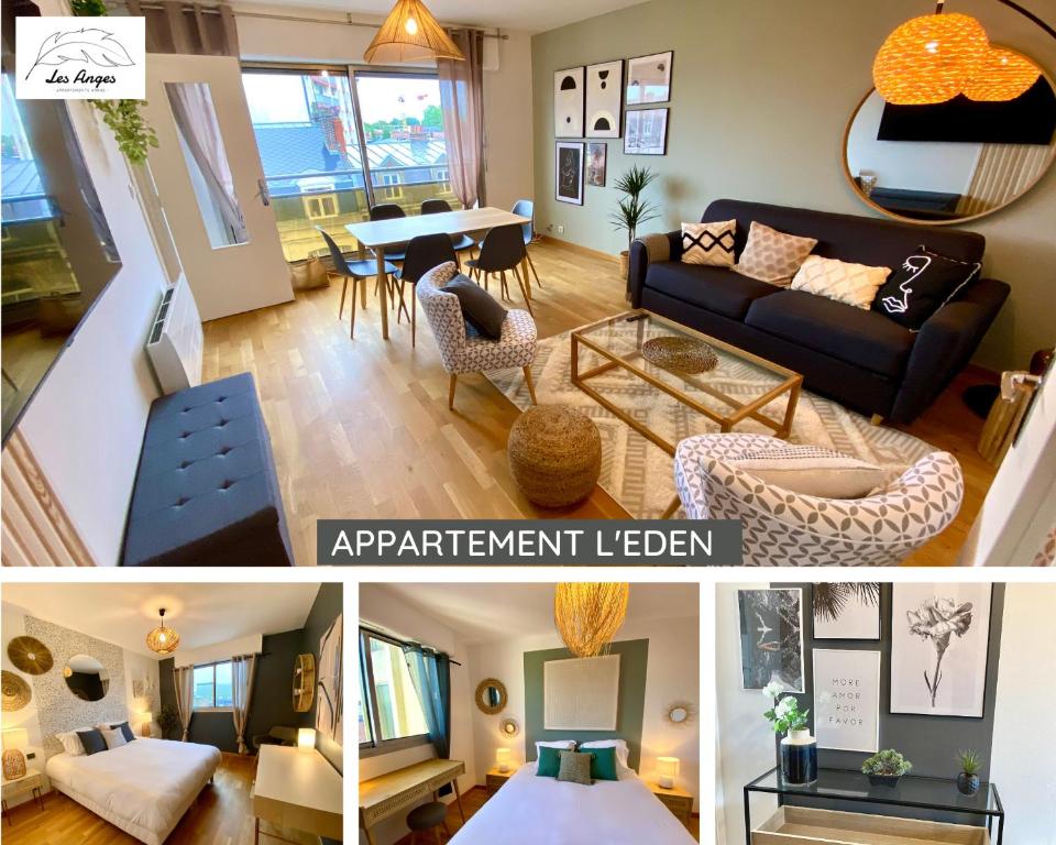 L'eden - Appartement D'exception - Centre Ville - Gare - Arras