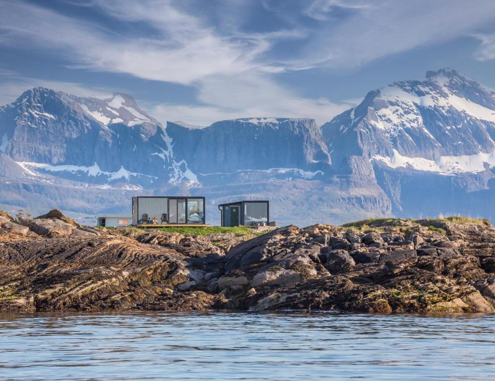 Cool Cabins Sandhornøy - Norwegen