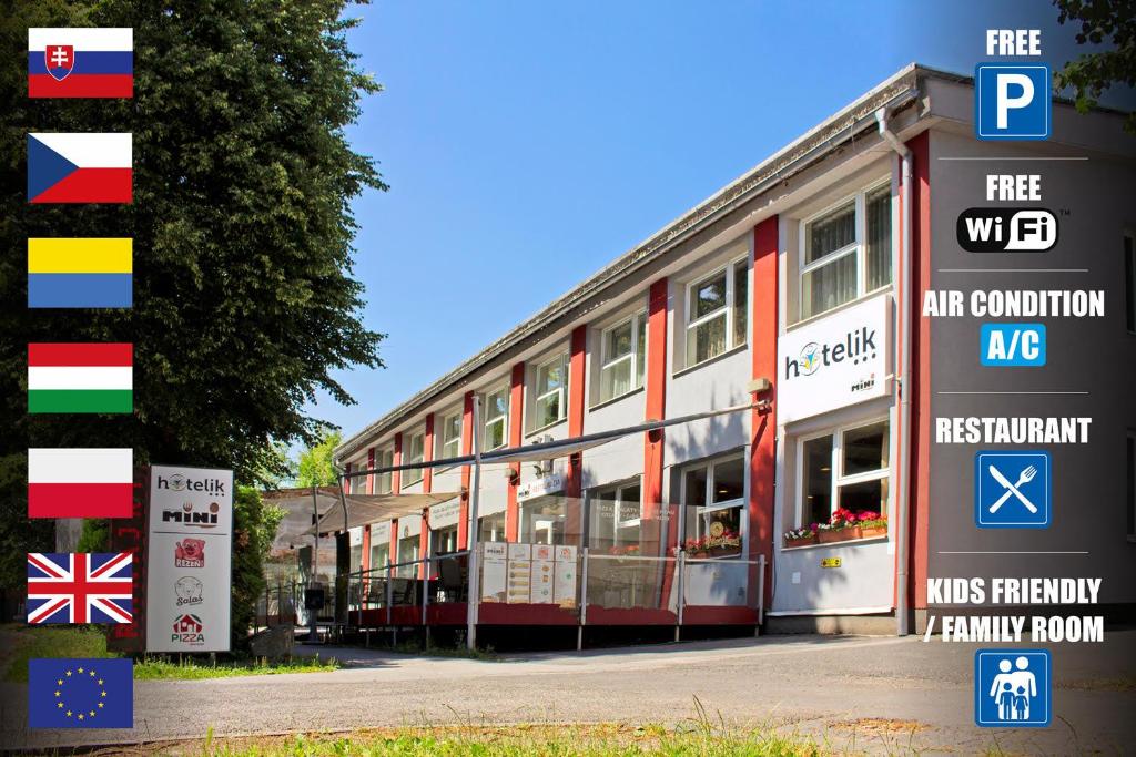 Hotelík Košice - コシツェ