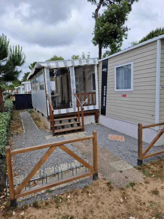 Mobil Home Xxl 3 Chambres Avec Piscines Partagées Dans Un Camping-club Vacances Haut De Gamme - Saint-Hilaire-de-Riez