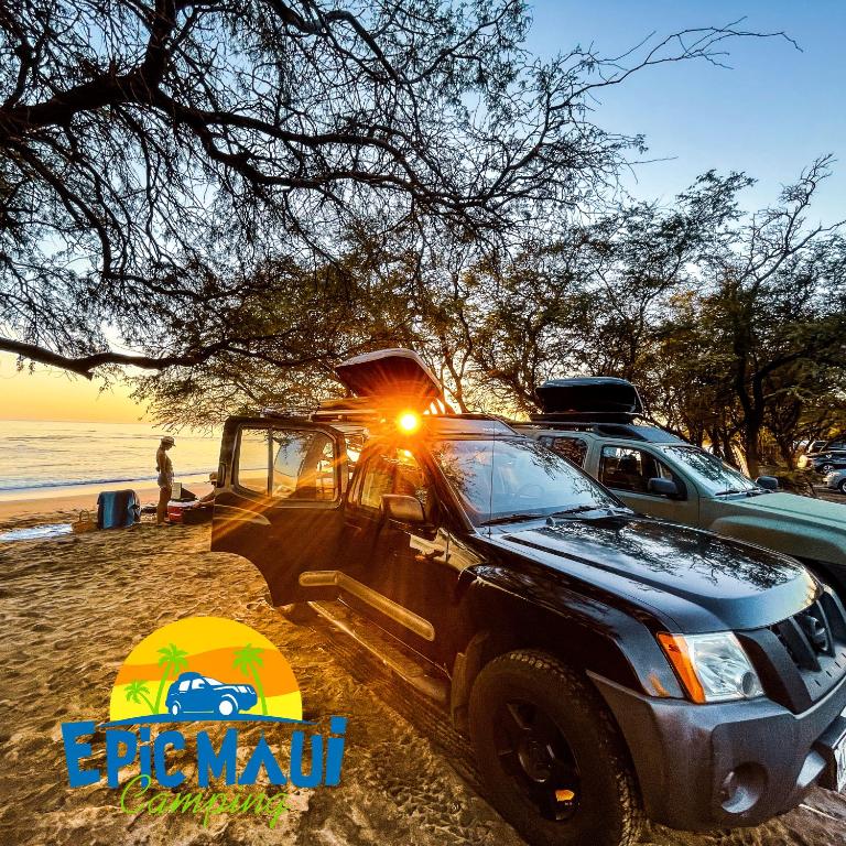 Epic Maui Car Camping - 하와이