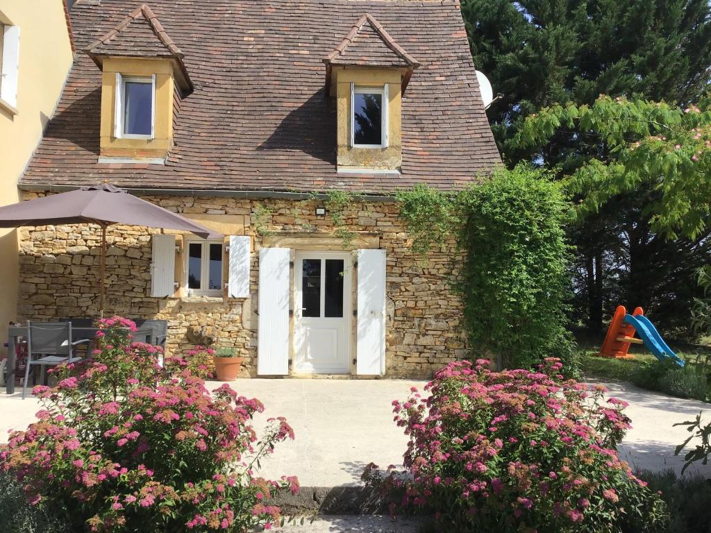 Beautiful 4 Bedroom Country Cottage Sleeps 7 - Castelnaud-la-Chapelle