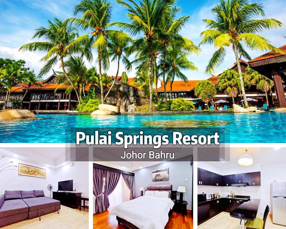 Amazing Resort Suite At Pulai Springs Resort - Skudai