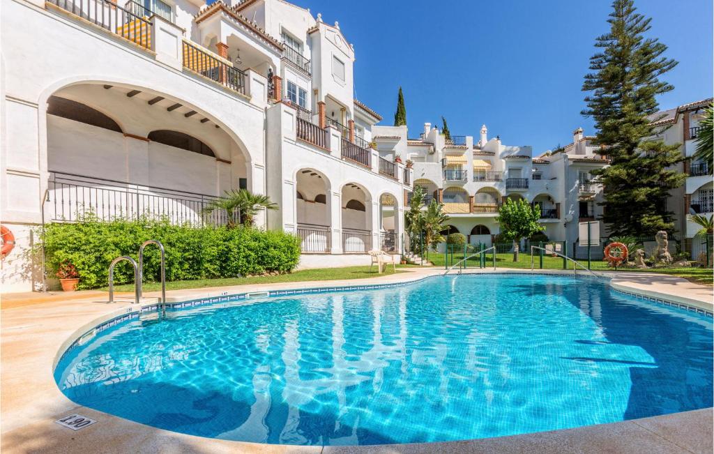 Beautiful Apartment In Mijas With Outdoor Swimming Pool, Wifi And 2 Bedrooms - ミハス