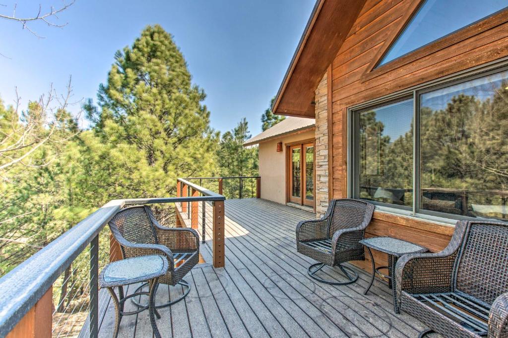 Stunning Angel Fire Cabin With Private Hot Tub! - Angel Fire, NM