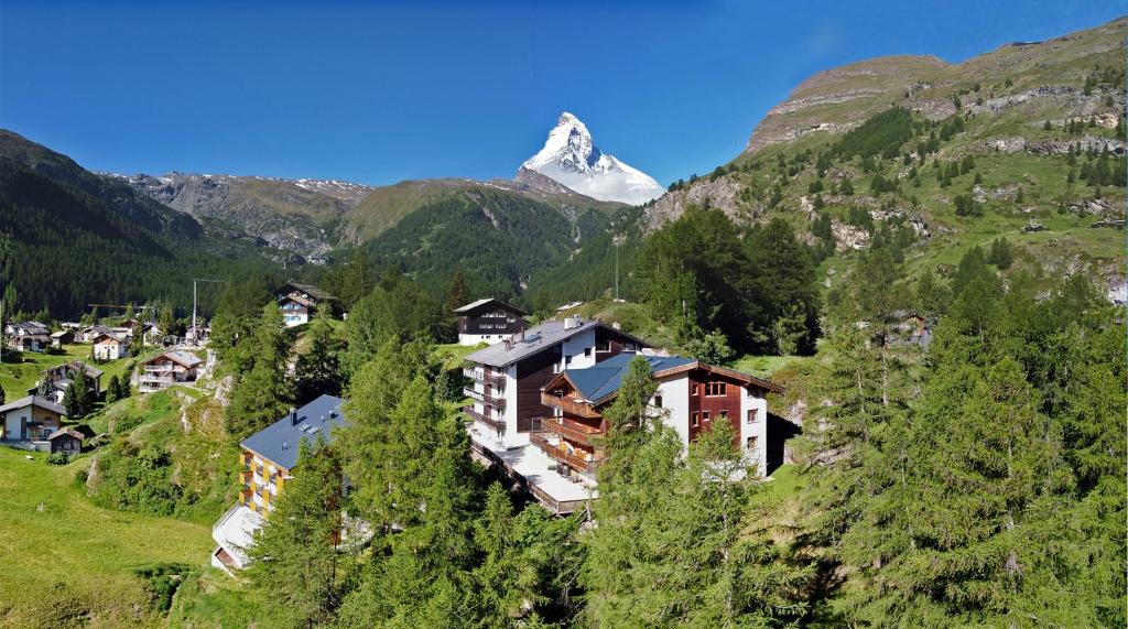 Appartements Zermatt Paradies - Täsch