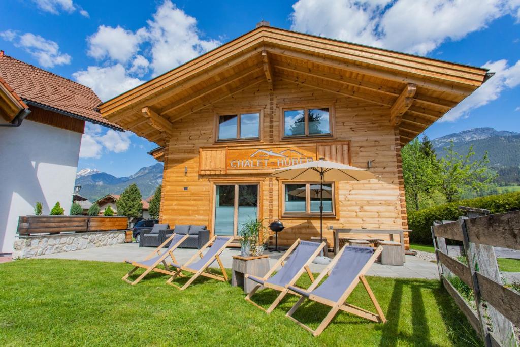 Chalet Huber By Alpenidyll Apartments - Schladming