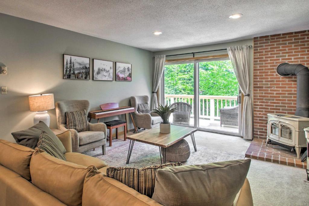 North Conway Condo In The White Mountains! - Conway, NH