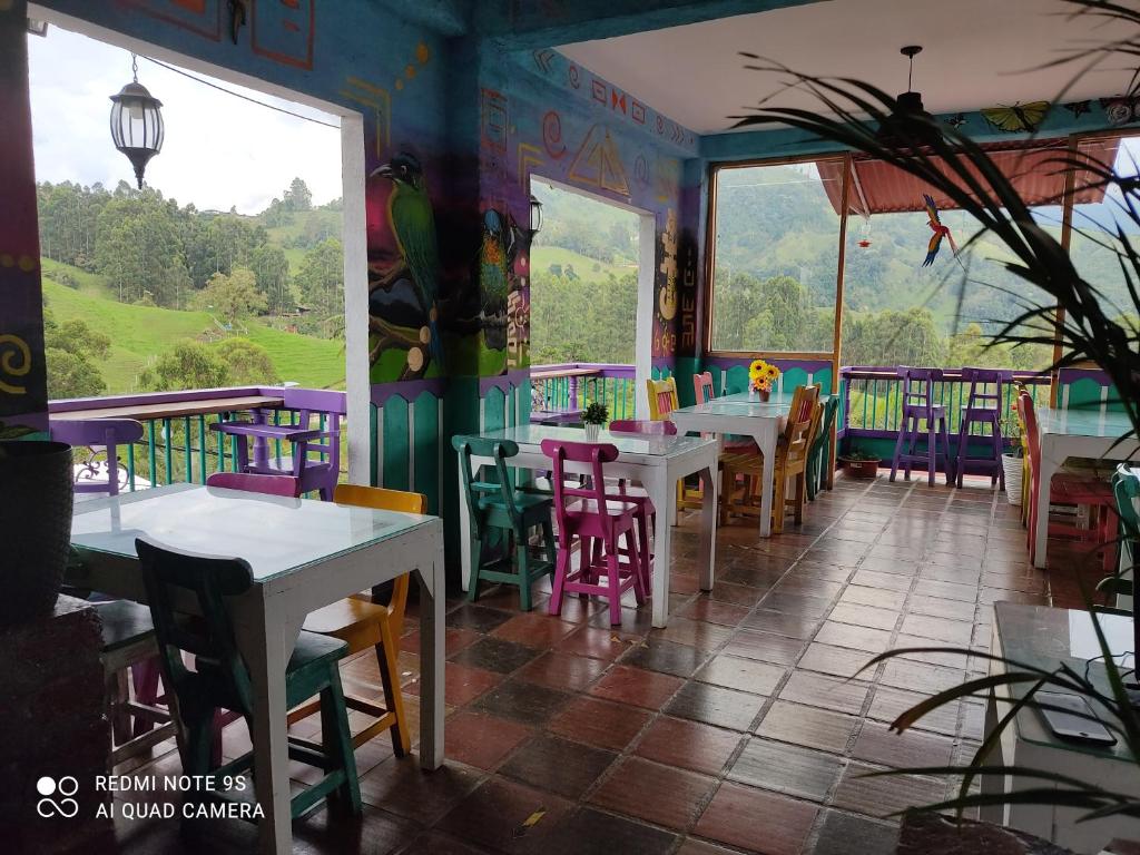 El patio hotel restaurante - Salento, Colombia