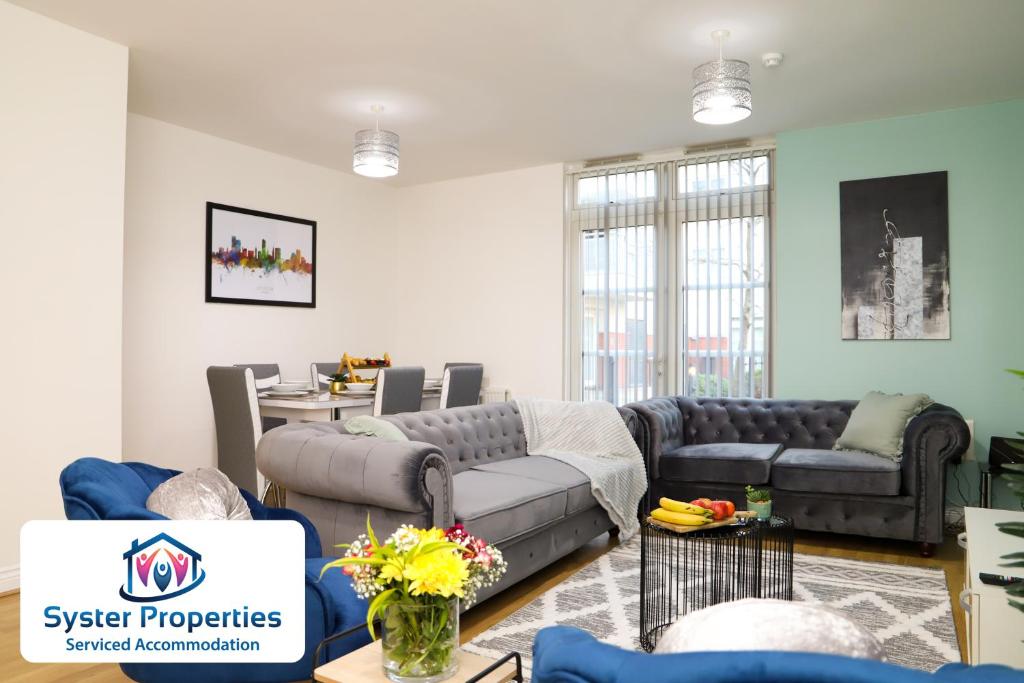 Syster Properties Leicester Large Home For Families, Work, Leisure - Leicester