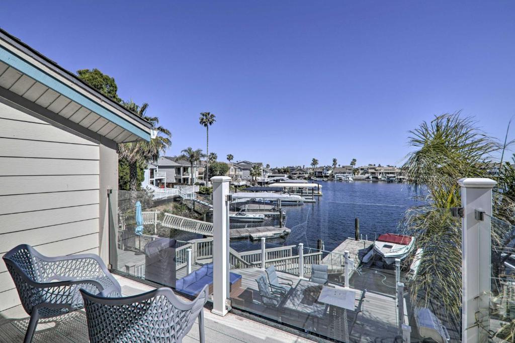 Discovery Bay Retreat With Balcony And Boat Dock! - Discovery Bay, CA