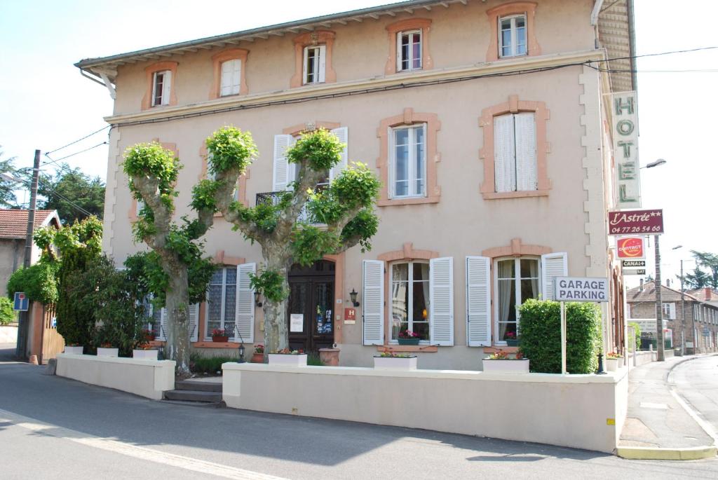 L'hôtel L'astrée - Montrond-les-Bains