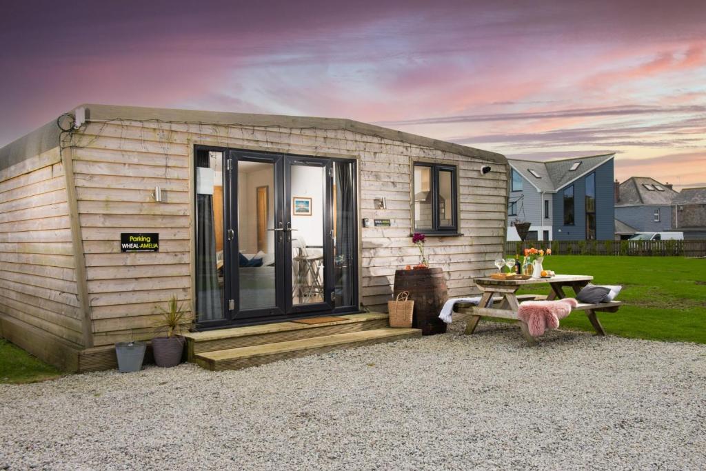 Wheal Rose -Beautifully Fitted Lodge Helston Cornwall - Cornwall