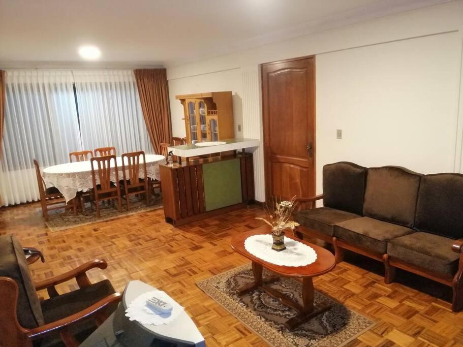 Large Apartment Located In The North Central Area - Bolivia