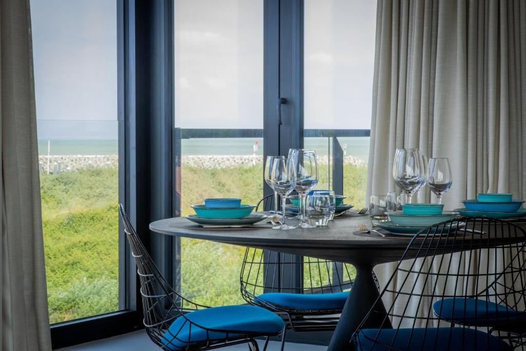 Rots In De Branding Luxurious 2 Bedroom Apartment In The Dunes With Sea Sight - Cadzand