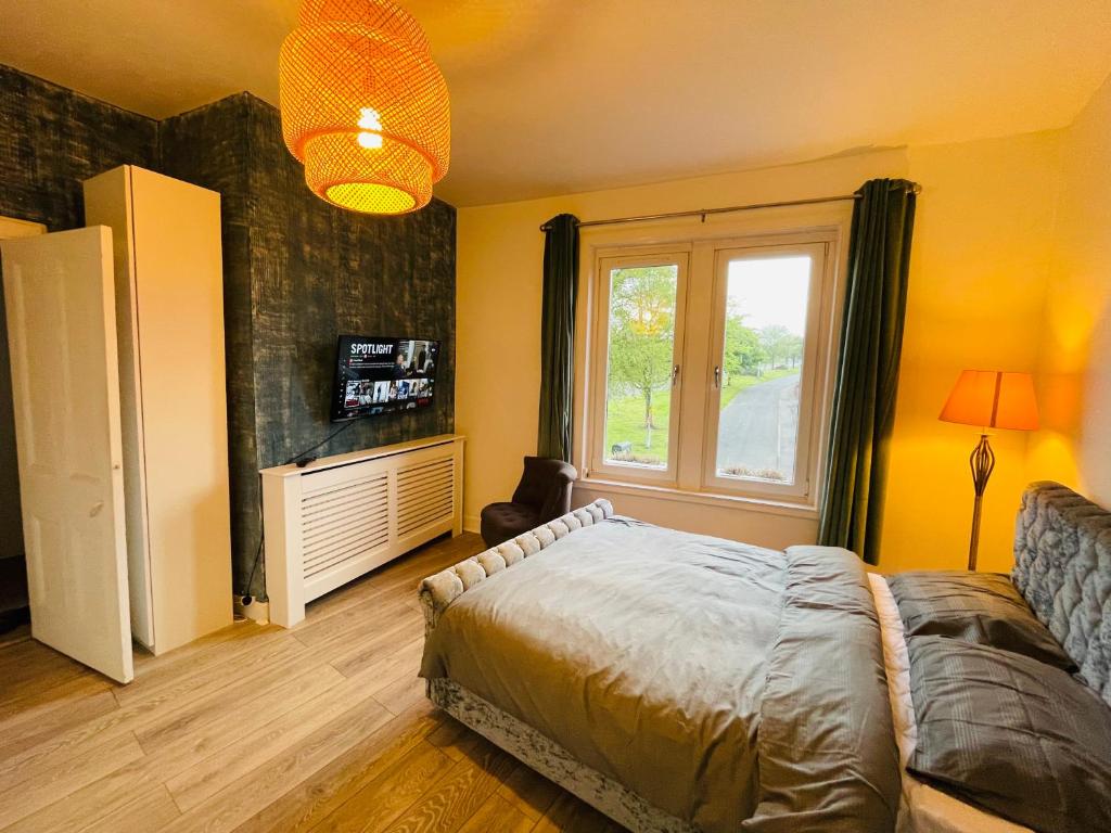 One Bedroom Pet Friendly Apartment Next To M90 - Kinross