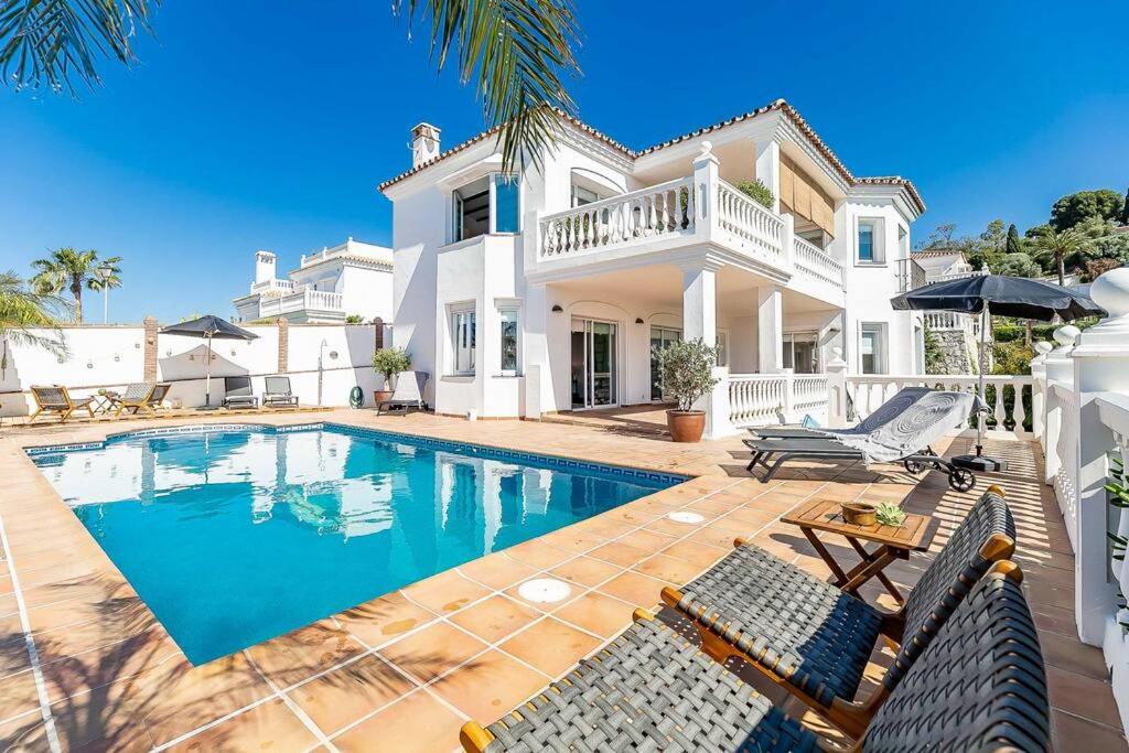 64-luxury Villa With Jacuzzi & Pool In Mijas! - Mijas