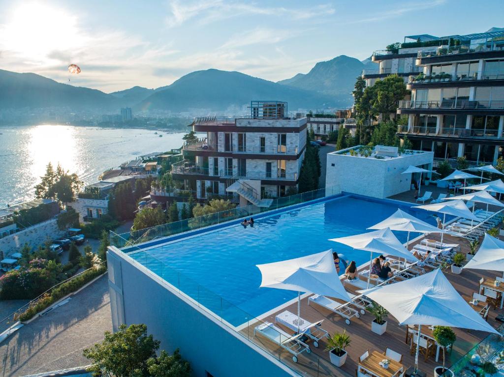 Infinity Hotel By Dukley - Montenegro