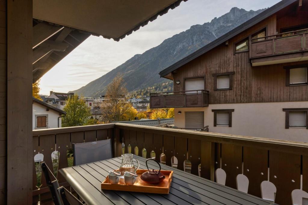 City Center Apart, Swimmingpool , Free Parking - Les Houches