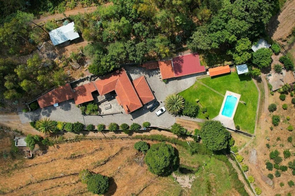 Restored Farmhouse With Swimming Pool And Fireplace 20m From Spain! - Coura