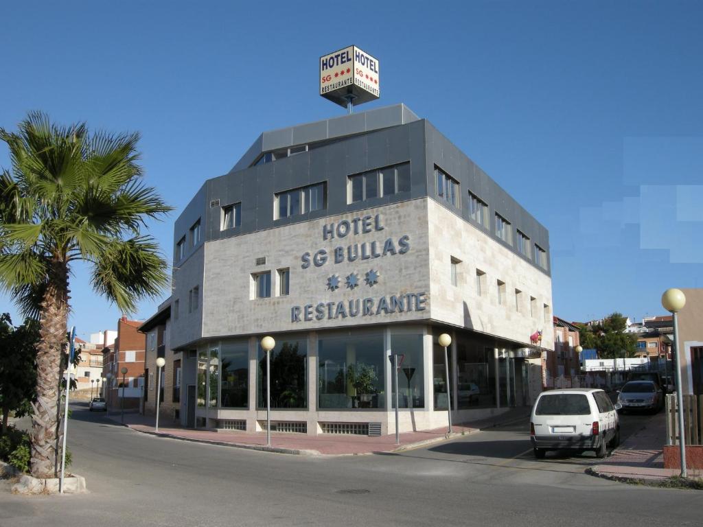 Hotel Sg - Bullas