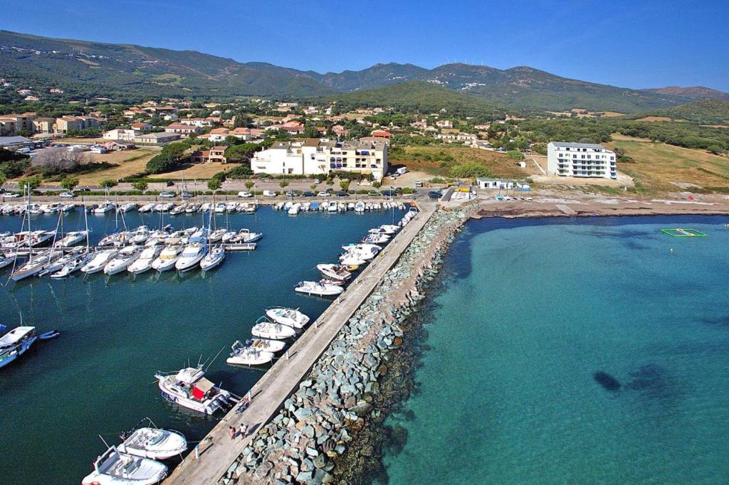 Res Villa Tyrrenia Macinaggio Rogliano Apartment With Bay View - Cap Corse