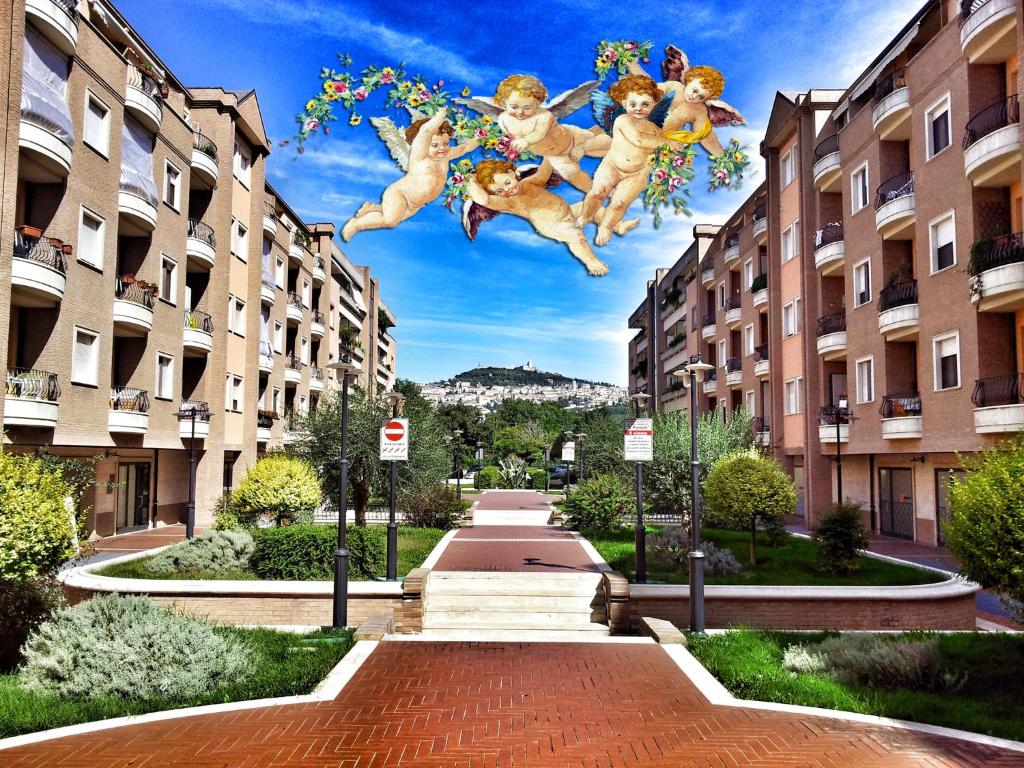 Assisi Casa degli Angeli - Umbria