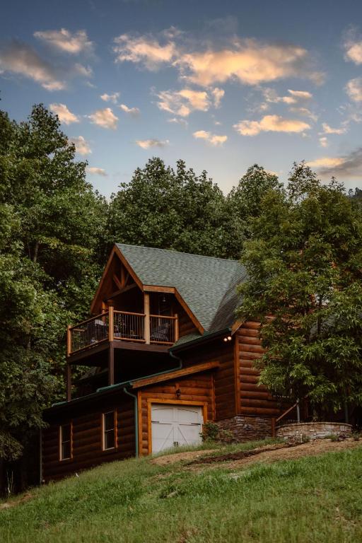 Treetop Hideaway At Barr5 Ranch - Tennessee
