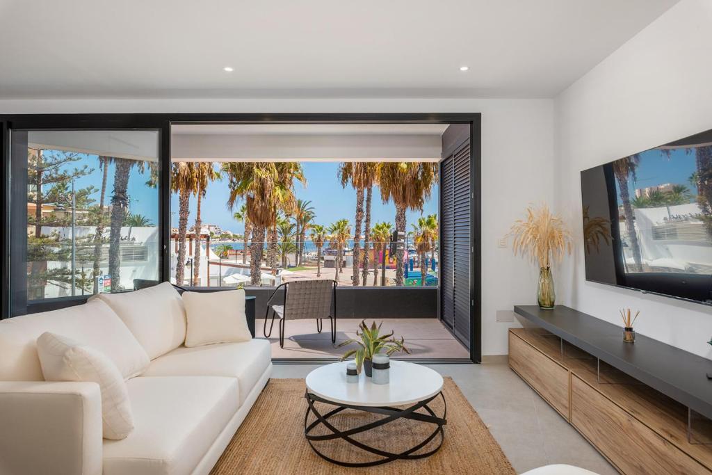 Luxury Apartment With Ocean View Costa Calida - San Javier