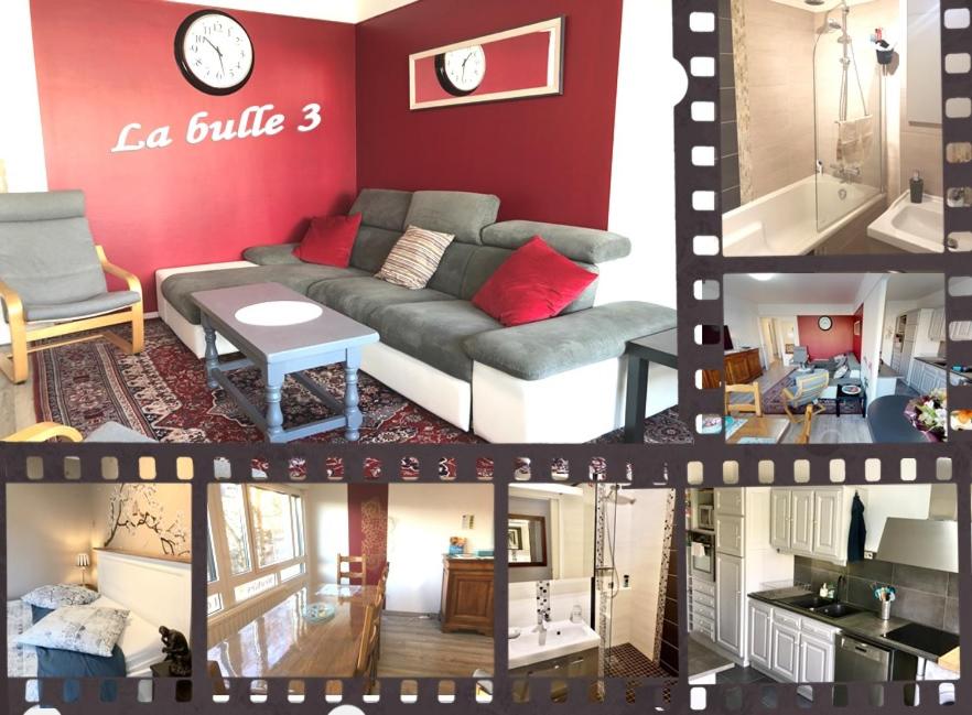 bulleappartreims Bulle 3 free parking and wifi free ideal 4 à 9 Adultes - Reims