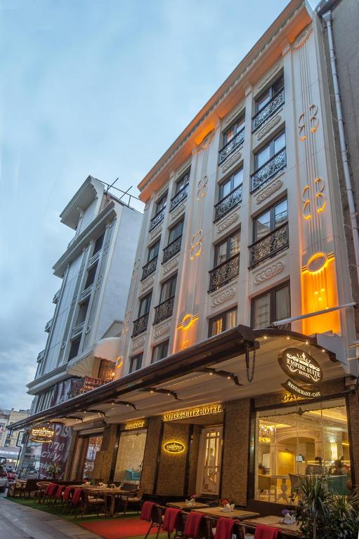 Empire Suite Hotel - İstanbul