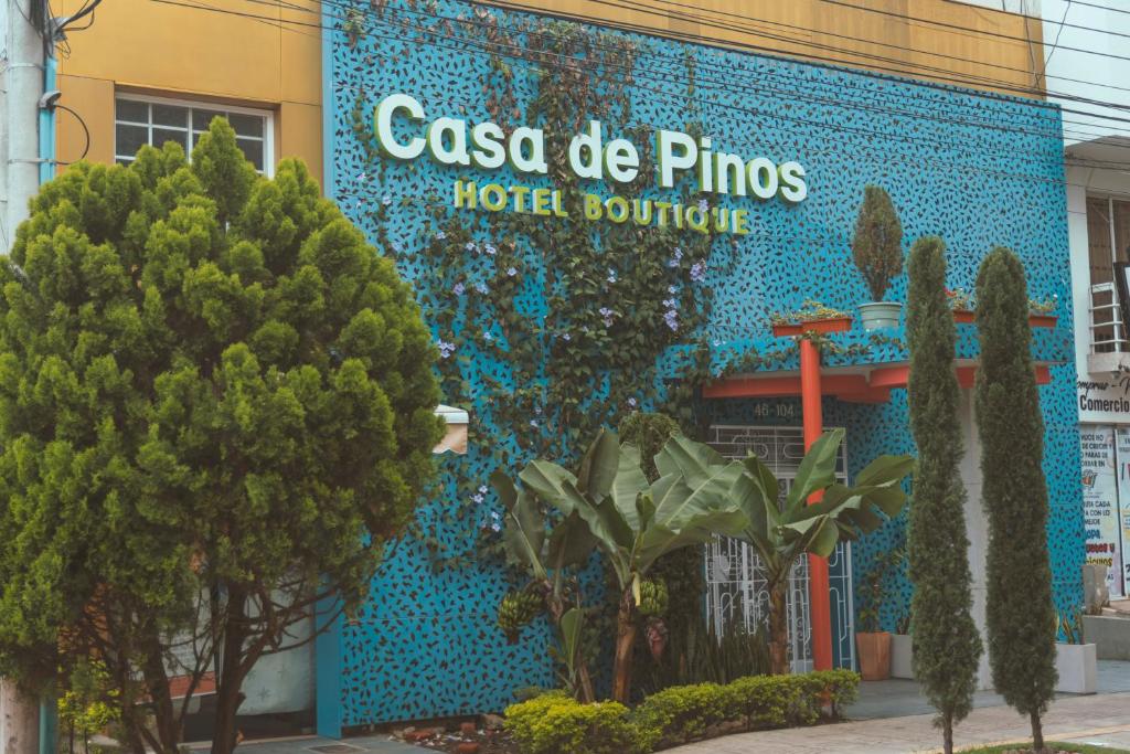Casa de Pinos Hotel Boutique - Santander, Colombia